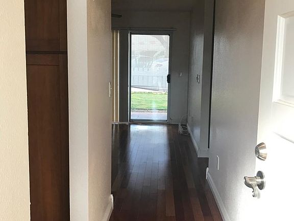 Walking in through the front door