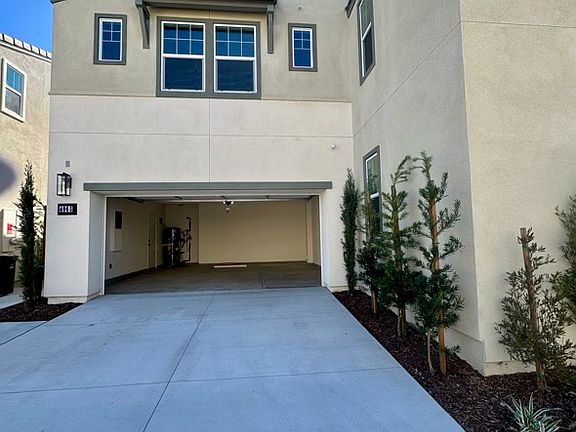 Attached two car garage.