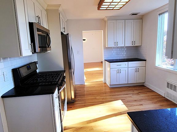 Kitchen with granite counters