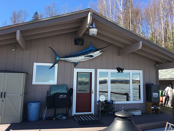 Front of cabin