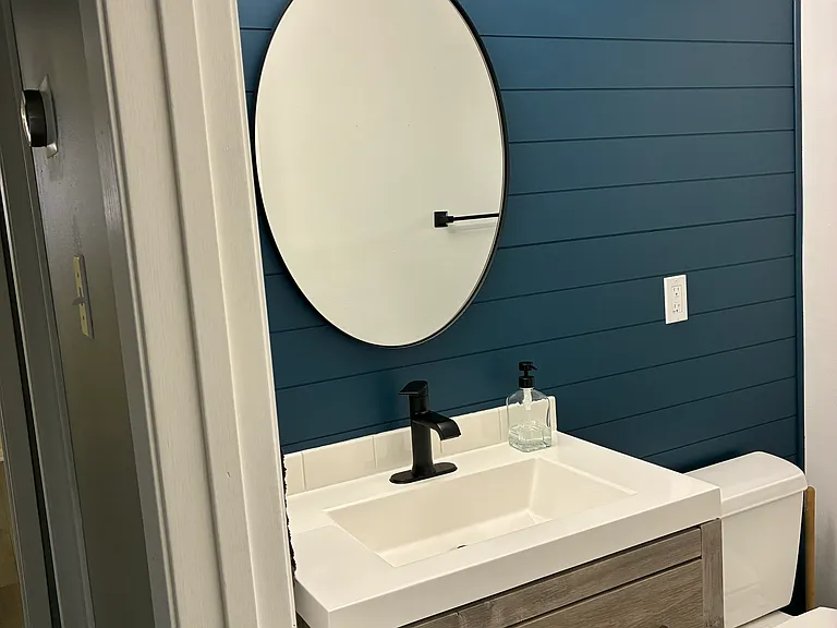 Upstairs bathroom
