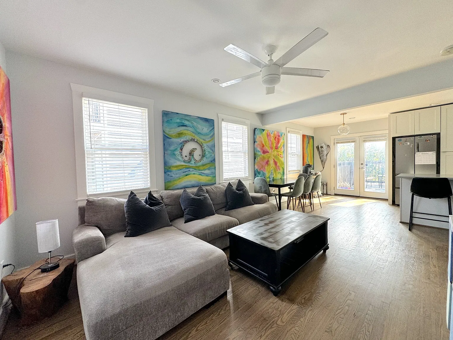 2 bed, 1.0 bath, 1116 sqft, $3,750 — Photo 2