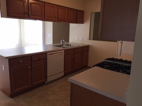 Kitchen to Dining Room view