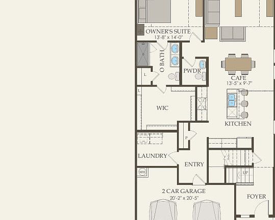 First Floor 4 br 2.5 ba