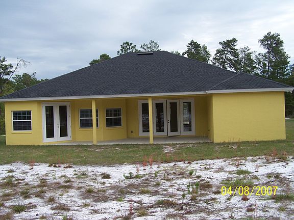 Back View with Large Lanai