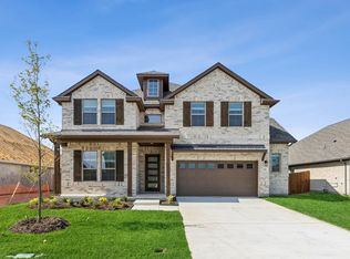 Avalon - 60' Lot Plan, Las Lomas, Forney, TX 75126