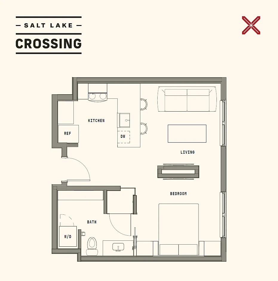 Floor plan 1-S1