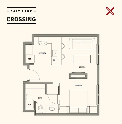 Floor plan 1-S1