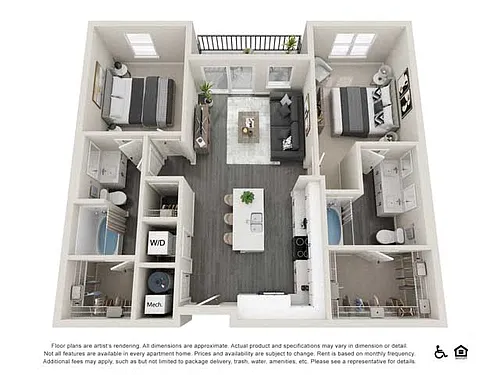 Floor plan B1