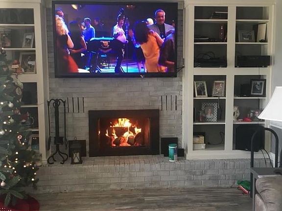 Living room Christmas ??