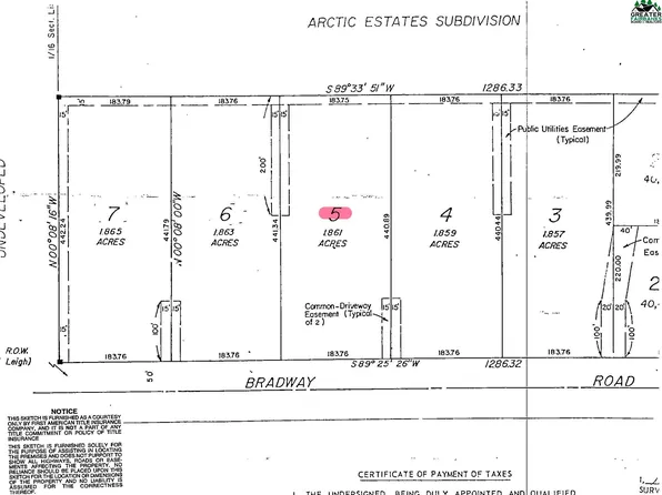 Nhn Bradway Road Cranberry Ests Lot 5, North Pole, AK 99705