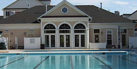 Clubhouse with Pool and Fitness Center
