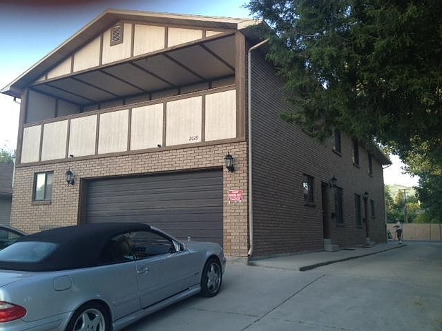 Two car garage