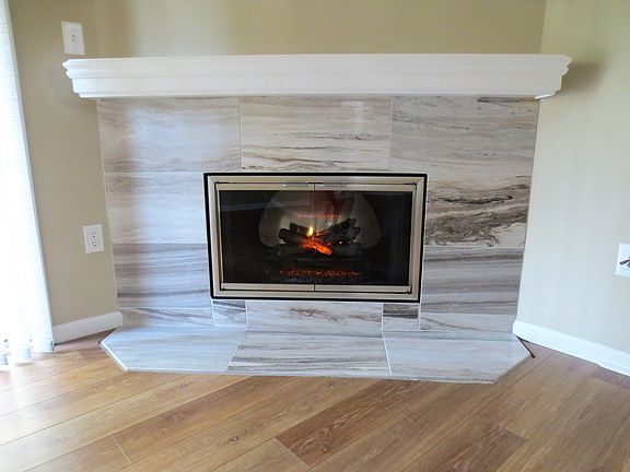 Safe Electric Fireplace