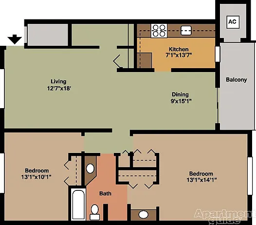 Spring Ridge Apartments — Photo 26