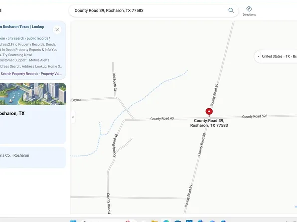 0 County Road 39, Rosharon, TX 77583