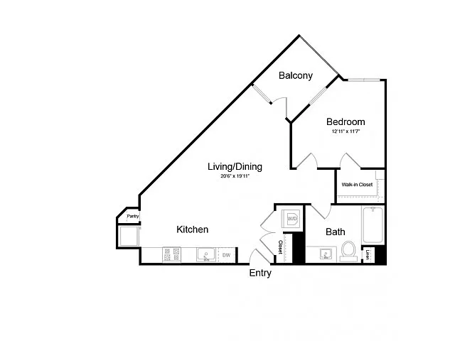 Floor plan A1