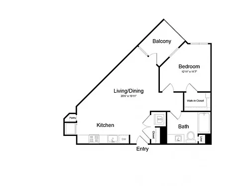Floor plan A1