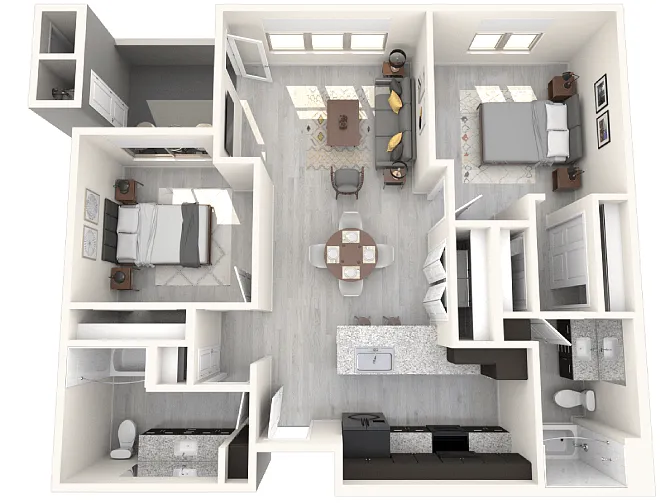 Floor plan Saguaro