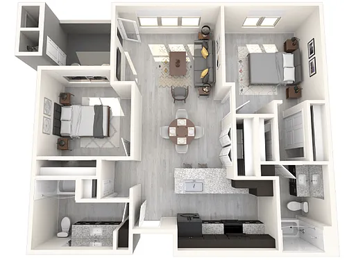 Floor plan Saguaro