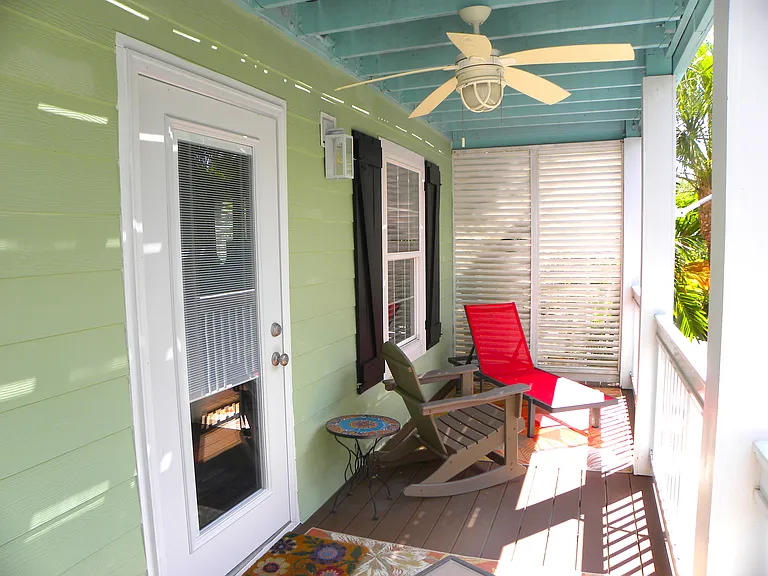 Rear Deck Off Master Bedroom