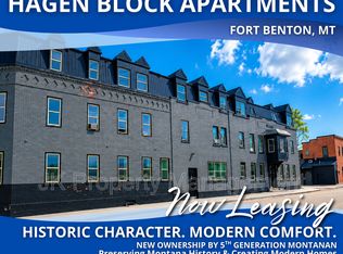 809 15th St #104, Fort Benton, MT 59442