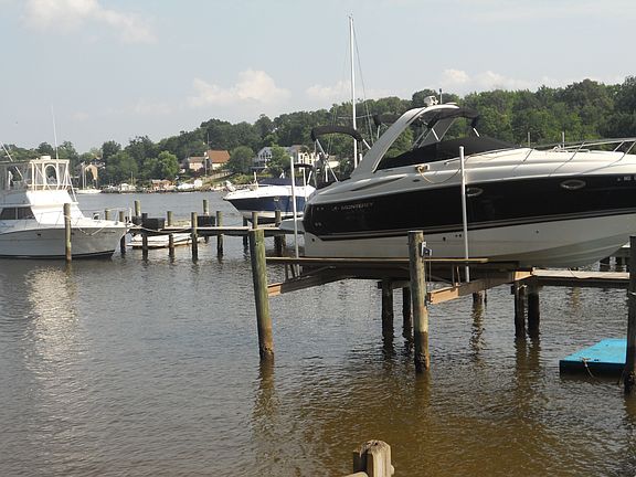 Boat slips available