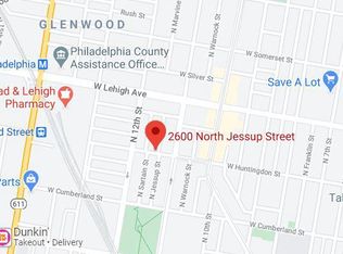 2600 N Jessup St, Philadelphia, PA 19133
