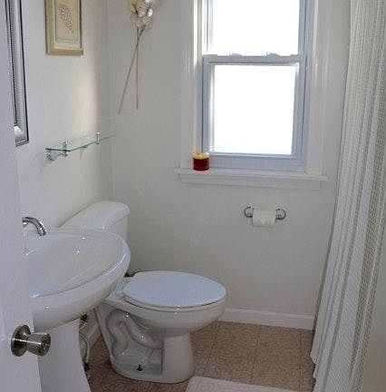 Bright First Floor Bath