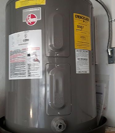 Water heater 5yrs old