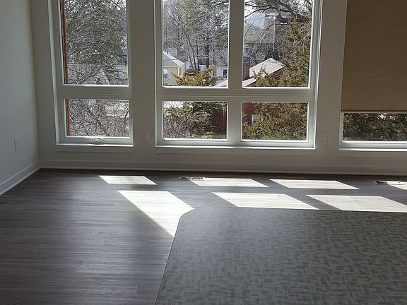 Looking from kitchen to living south exposure