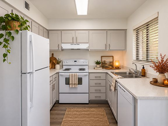 Newly Renovated Kitchen and Large Window!