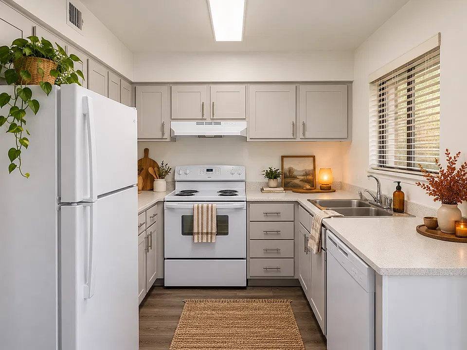 Newly Renovated Kitchen and Large Window!