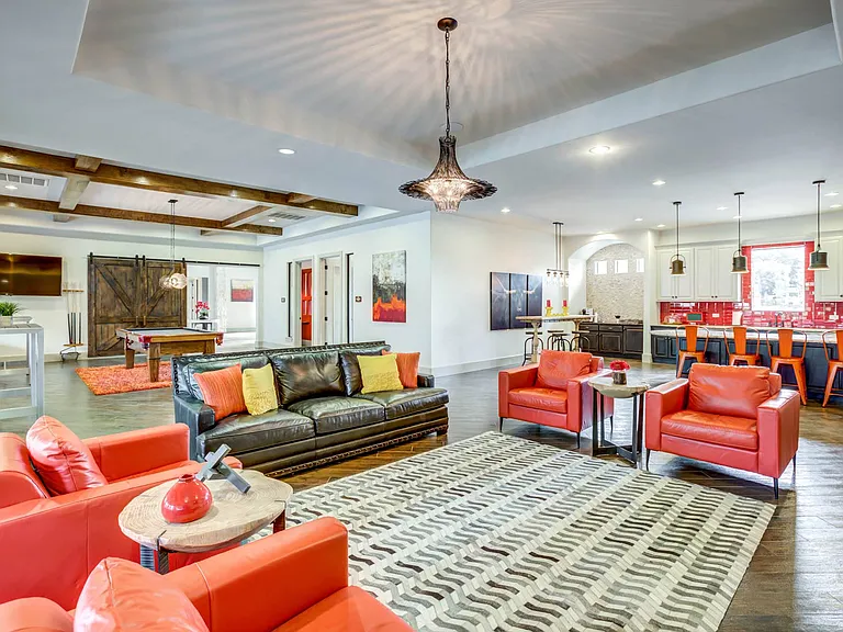Clubhouse with Seating