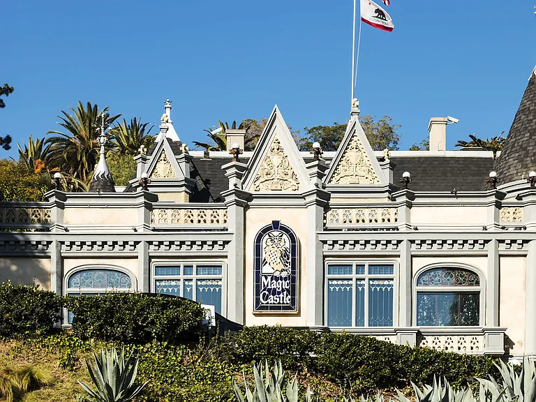 Next to the Magic Castle and the famous Yamashiro Restaurant!