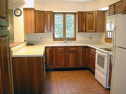 Cherry cabinets