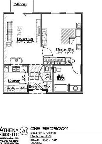 Meridian@101 Apartments — Photo 13