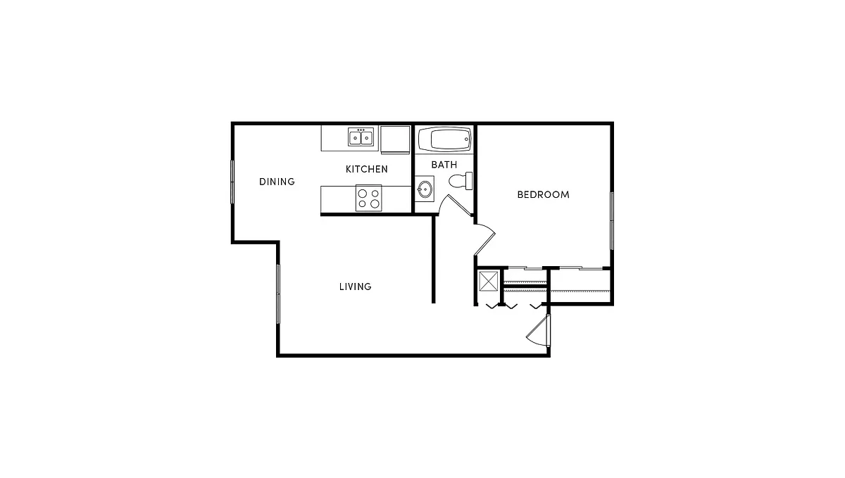Floor plan The Alum
