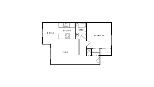 Floor plan The Alum