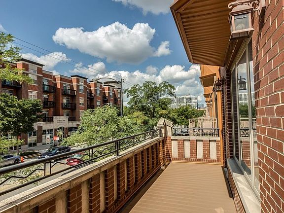 Beautiful Brick Balcony