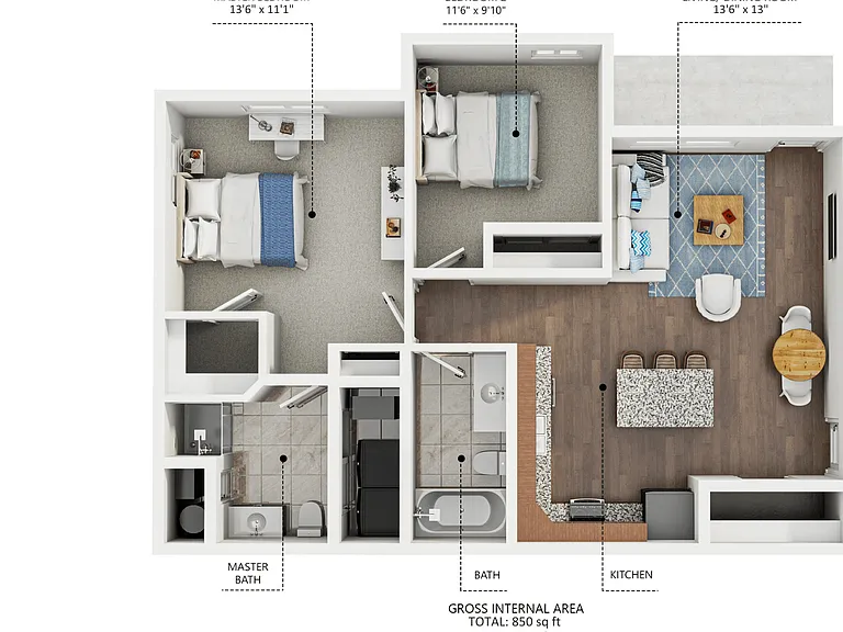 Capitol Grove Apartments — Photo 48