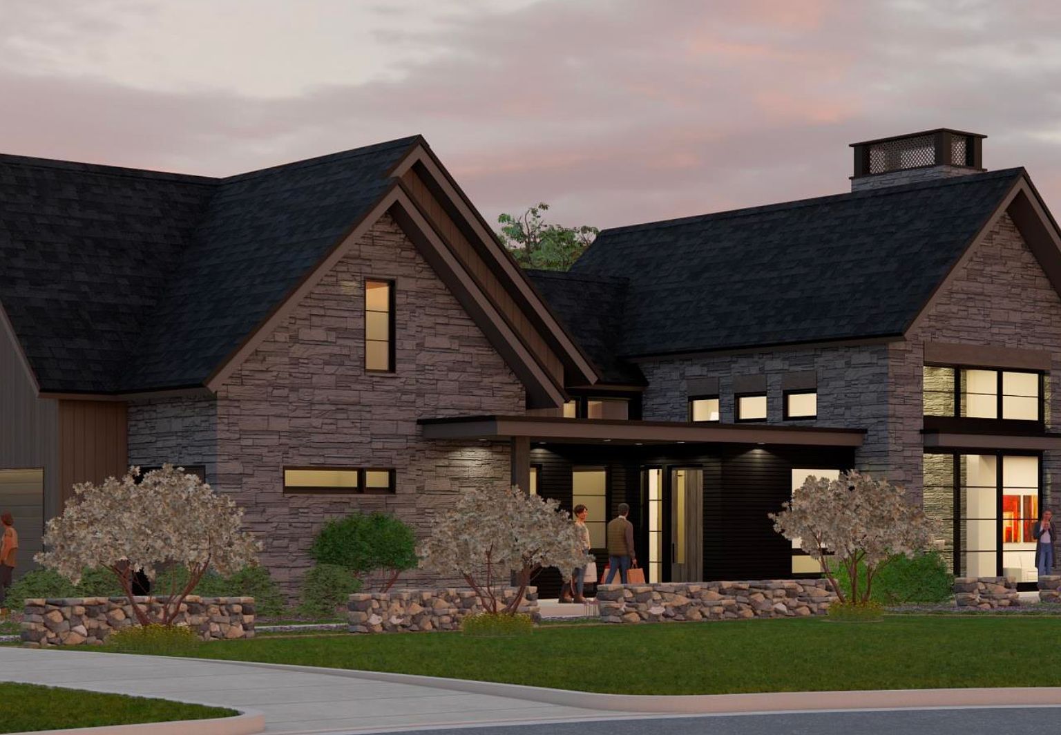 Sundance by Peak3 Construction + Development + Estat in Carbondale CO