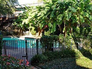 View from Street Entrance