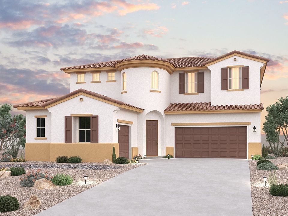 Elevation A - Spanish Colonial