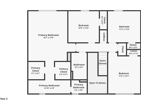 3rd image of 336 Pleasant Gardens Dr