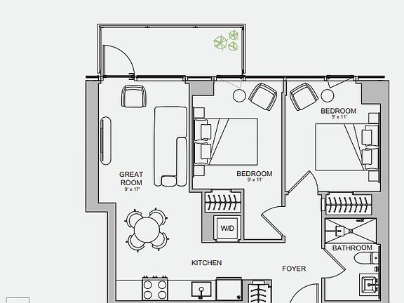 2nd image of 12 Halsey St #723