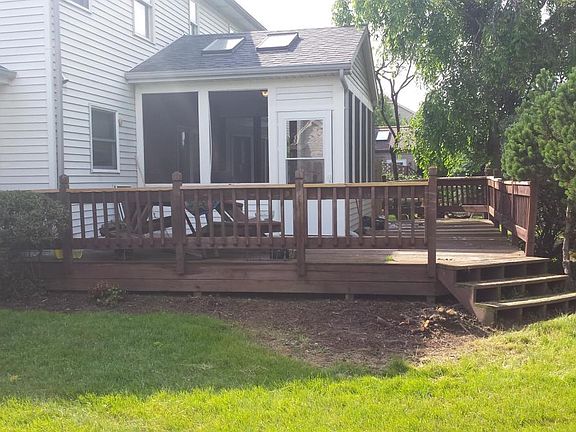 Rear Deck