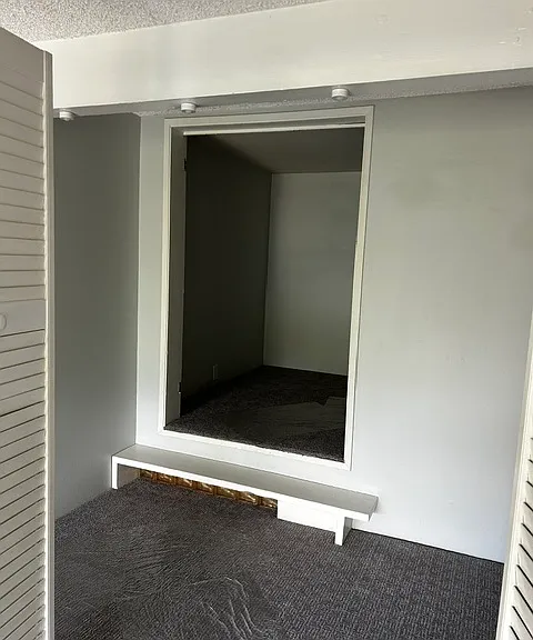 Entrance to 2nd loft room. Can be used as bedroom/office/bonus room.