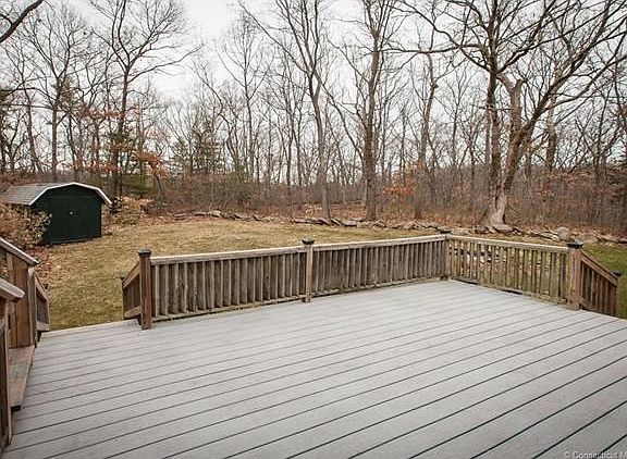French doors to new Trex deck