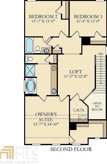 2nd image of 1236 Foxcroft Ln #244